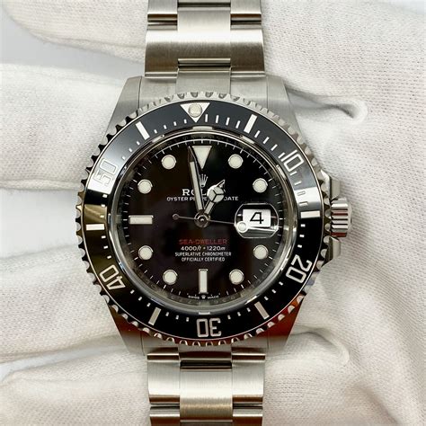 rolex seadwelle rosso|rolex sea dweller price guide.